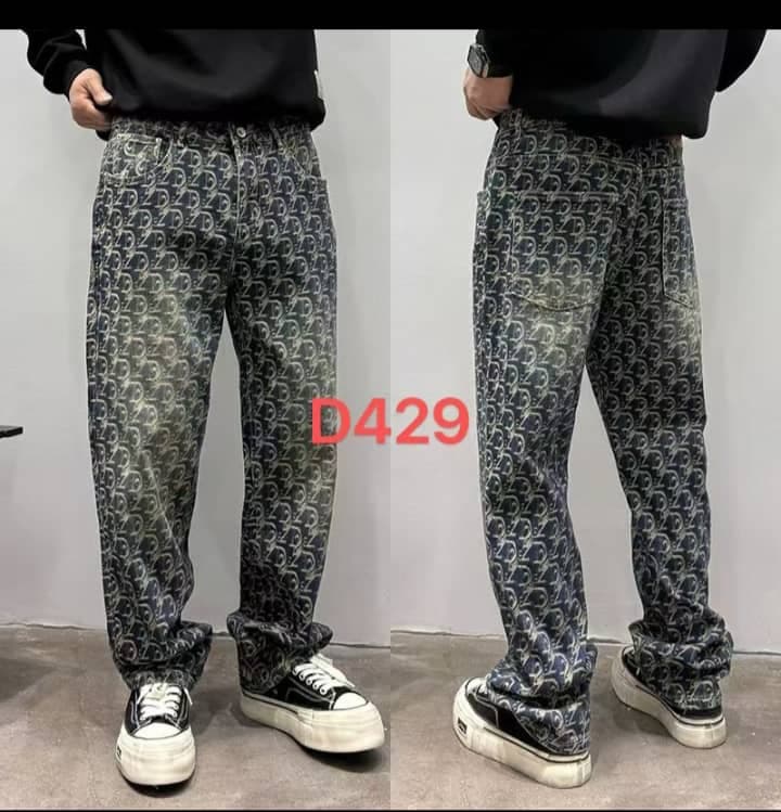 LUXURY BAGGIE JEANS