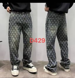 LUXURY BAGGIE JEANS