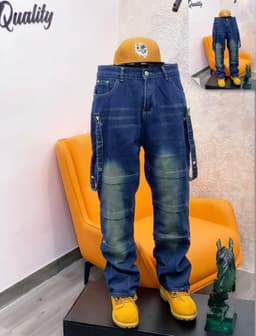 LUXURY BAGGIE JEANS