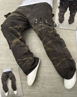 LUXURY BAGGIE JEANS