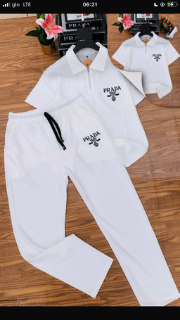 Luxury 2pcs wears