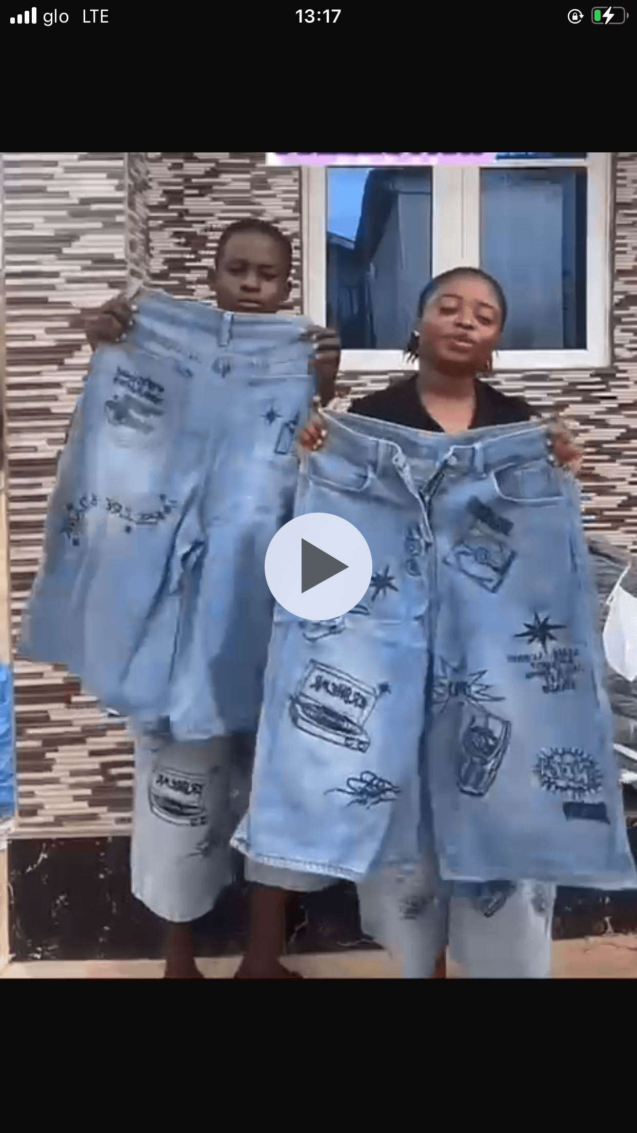 Quality Jean trouser