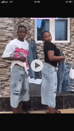 Quality Jean trouser