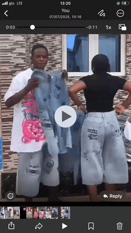 Quality Jean trouser