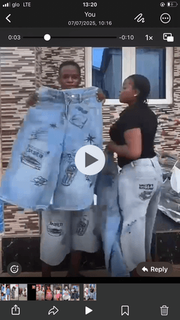 Quality Jean trouser